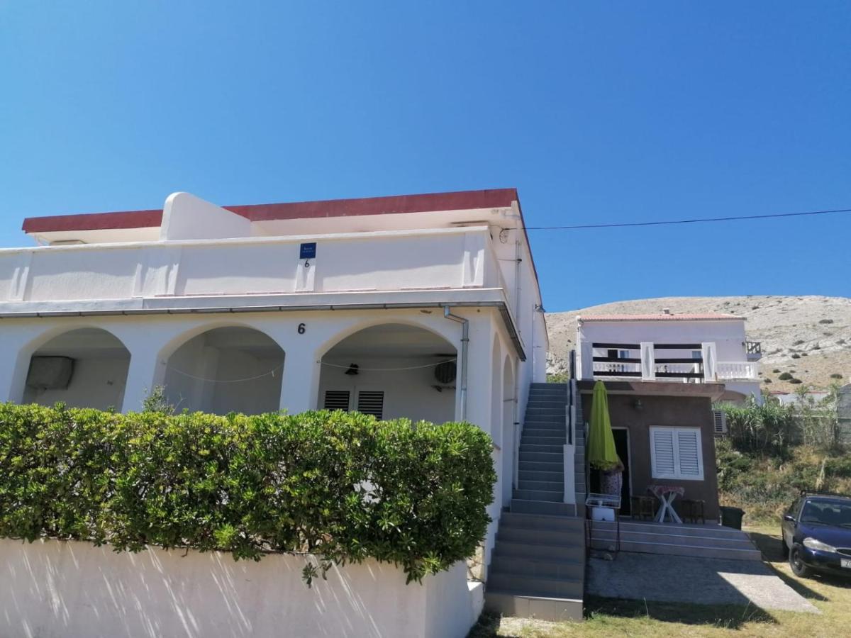 פג Apartmani Volaric Pag מראה חיצוני תמונה