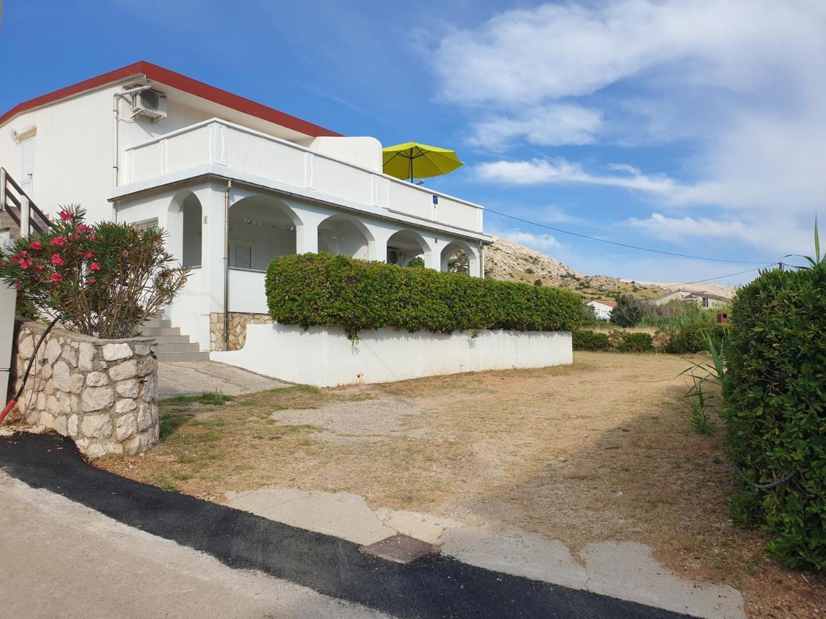 פג Apartmani Volaric Pag מראה חיצוני תמונה